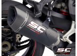 Układ wydechowy SC-PROJECT SC1-R KARBON SLIP-ON MV AGUSTA F3 800 / EAS ABS / RC 2017 - 2021