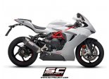 Układ wydechowy SC-PROJECT SC1-R KARBON SLIP-ON MV AGUSTA F3 800 / EAS ABS / RC 2017 - 2021