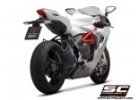 Układ wydechowy SC-PROJECT SC1-R KARBON SLIP-ON MV AGUSTA F3 800 / EAS ABS / RC 2017 - 2021