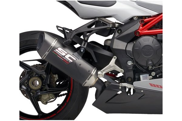 Układ wydechowy SC-PROJECT SC1-R KARBON SLIP-ON MV AGUSTA F3 800 / EAS ABS / RC 2017 - 2021