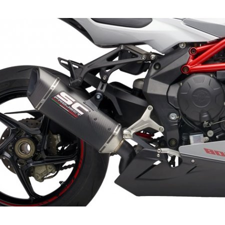 Układ wydechowy SC-PROJECT SC1-R KARBON SLIP-ON MV AGUSTA F3 800 / EAS ABS / RC 2017 - 2021