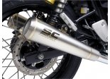 Układ wydechowy SC-PROJECT CONICO 70'S STAL 2 SLIP-ON ROYAL ENFIELD CONTINENTAL GT 650 2019 - 2021