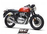 Układ wydechowy SC-PROJECT S1-GP STAL 2 SLIP-ON ROYAL ENFIELD CONTINENTAL GT 650 2019 - 2021