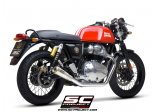 Układ wydechowy SC-PROJECT S1-GP STAL 2 SLIP-ON ROYAL ENFIELD CONTINENTAL GT 650 2019 - 2021