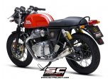 Układ wydechowy SC-PROJECT S1-GP STAL 2 SLIP-ON ROYAL ENFIELD CONTINENTAL GT 650 2019 - 2021