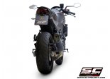 Układ wydechowy SC-PROJECT OVAL KARBON SLIP-ON SUZUKI SV650 / SV650 A2 2021