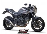 Układ wydechowy SC-PROJECT SC1-M KARBON SLIP-ON SUZUKI SV650 / SV650 A2 2021