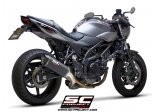 Układ wydechowy SC-PROJECT SC1-M KARBON SLIP-ON SUZUKI SV650 / SV650 A2 2021