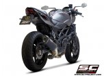 Układ wydechowy SC-PROJECT SC1-M KARBON SLIP-ON SUZUKI SV650 / SV650 A2 2021