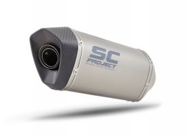 Układ wydechowy SC-PROJECT SC1-M TYTAN SLIP-ON SUZUKI SV650 / SV650 A2 2021