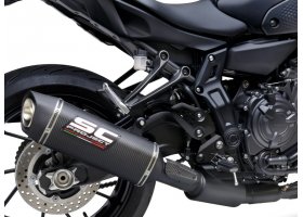 Układ wydechowy SC-PROJECT SC1-S KARBON FULL SYSTEM YAMAHA MT-07 2021