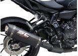 Układ wydechowy SC-PROJECT SC1-S KARBON FULL SYSTEM YAMAHA MT-07 2021