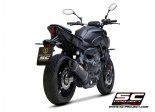 Układ wydechowy SC-PROJECT SC1-S KARBON FULL SYSTEM YAMAHA MT-07 2021