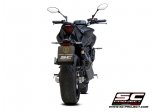 Układ wydechowy SC-PROJECT SC1-S KARBON FULL SYSTEM YAMAHA MT-07 2021