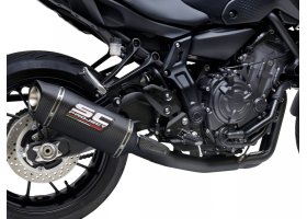 Układ wydechowy SC-PROJECT SC1-S KARBON FULL SYSTEM YAMAHA MT-07 2021