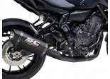 Układ wydechowy SC-PROJECT SC1-S KARBON FULL SYSTEM YAMAHA MT-07 2021