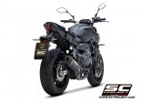 Układ wydechowy SC-PROJECT SC1-S KARBON FULL SYSTEM YAMAHA MT-07 2021