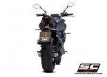 Układ wydechowy SC-PROJECT SC1-S KARBON FULL SYSTEM YAMAHA MT-07 2021