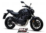 Układ wydechowy SC-PROJECT CR-T KARBON FULL SYSTEM YAMAHA MT-07 2021