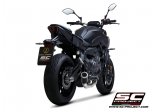 Układ wydechowy SC-PROJECT CR-T KARBON FULL SYSTEM YAMAHA MT-07 2021