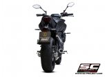 Układ wydechowy SC-PROJECT CR-T KARBON FULL SYSTEM YAMAHA MT-07 2021