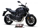 Układ wydechowy SC-PROJECT SC1-S KARBON FULL SYSTEM YAMAHA MT-07 2021