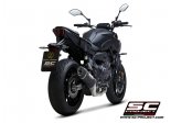 Układ wydechowy SC-PROJECT SC1-S KARBON FULL SYSTEM YAMAHA MT-07 2021