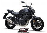 Układ wydechowy SC-PROJECT SC1-S TYTAN FULL SYSTEM YAMAHA MT-07 2021