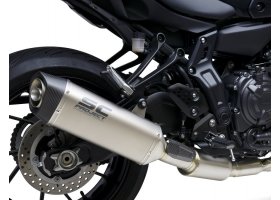 Układ wydechowy SC-PROJECT SC1-S TYTAN FULL SYSTEM YAMAHA MT-07 2021