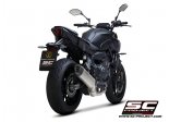 Układ wydechowy SC-PROJECT SC1-S TYTAN FULL SYSTEM YAMAHA MT-07 2021