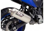 Układ wydechowy SC-PROJECT RALLY RAID TYTAN SLIP-ON YAMAHA TENERE' 700 2021