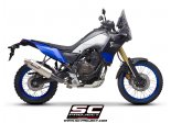 Układ wydechowy SC-PROJECT RALLY RAID TYTAN SLIP-ON YAMAHA TENERE' 700 2021