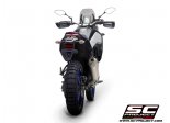 Układ wydechowy SC-PROJECT RALLY RAID TYTAN SLIP-ON YAMAHA TENERE' 700 2021