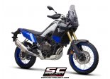 Układ wydechowy SC-PROJECT SC1-R TYTAN SLIP-ON YAMAHA TENERE' 700 2021