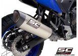 Układ wydechowy SC-PROJECT SC1-R TYTAN SLIP-ON YAMAHA TENERE' 700 2021