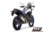 Układ wydechowy SC-PROJECT SC1-R TYTAN SLIP-ON YAMAHA TENERE' 700 2021