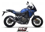 Układ wydechowy SC-PROJECT SC1-S KARBON FULL SYSTEM YAMAHA TRACER 700 2020