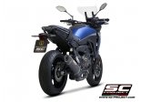 Układ wydechowy SC-PROJECT SC1-S KARBON FULL SYSTEM YAMAHA TRACER 700 2020