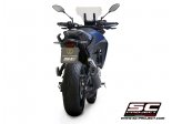 Układ wydechowy SC-PROJECT SC1-S KARBON FULL SYSTEM YAMAHA TRACER 700 2020