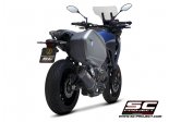 Układ wydechowy SC-PROJECT SC1-S KARBON FULL SYSTEM YAMAHA TRACER 700 2020