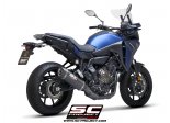 Układ wydechowy SC-PROJECT SC1-S KARBON FULL SYSTEM YAMAHA TRACER 7 / GT 2021