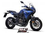 Układ wydechowy SC-PROJECT SC1-S KARBON FULL SYSTEM YAMAHA TRACER 700 2020