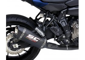 Układ wydechowy SC-PROJECT SC1-S KARBON FULL SYSTEM YAMAHA TRACER 700 2020