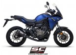 Układ wydechowy SC-PROJECT SC1-S KARBON FULL SYSTEM YAMAHA TRACER 700 2020