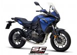 Układ wydechowy SC-PROJECT CR-T KARBON FULL SYSTEM YAMAHA TRACER 700 2020