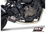 Układ wydechowy SC-PROJECT CR-T KARBON FULL SYSTEM YAMAHA TRACER 700 2020