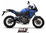 Układ wydechowy SC-PROJECT CR-T KARBON FULL SYSTEM YAMAHA TRACER 700 2020