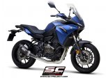 Układ wydechowy SC-PROJECT SC1-S KARBON FULL SYSTEM YAMAHA TRACER 700 2020