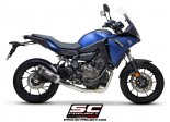 Układ wydechowy SC-PROJECT SC1-S KARBON FULL SYSTEM YAMAHA TRACER 700 2020