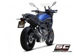 Układ wydechowy SC-PROJECT SC1-S KARBON FULL SYSTEM YAMAHA TRACER 700 2020